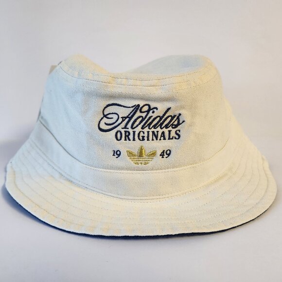 Adidas Masterpiece Bucket Hat Adidas Originals Embroidered Cotton New - Picture 1 of 7
